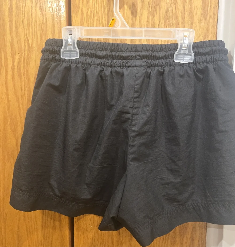 Nike Women's Black and White Running Shorts Sz S - Picture 3 of 5